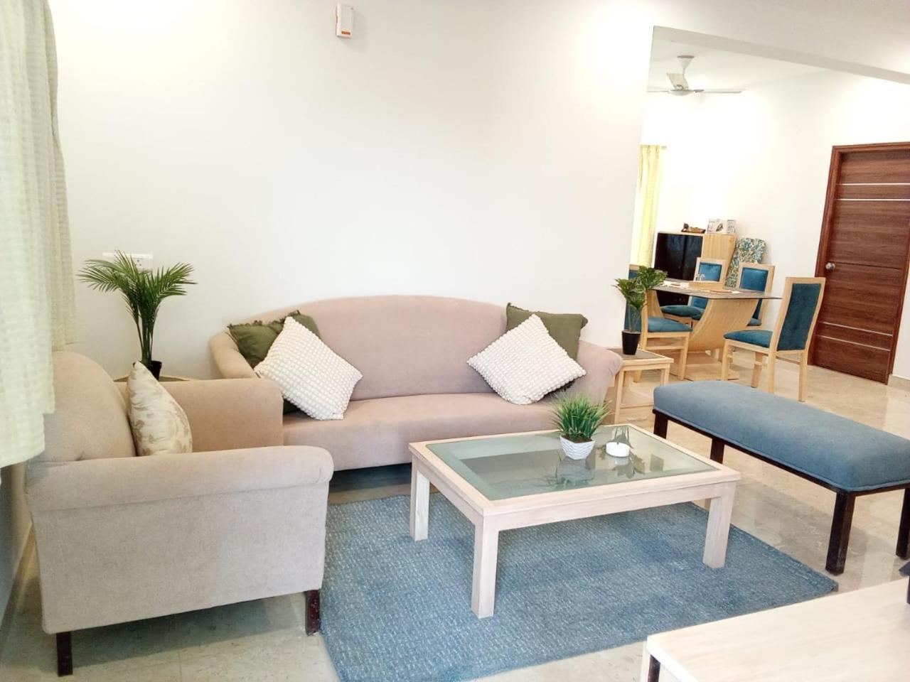 Enkay Service Apartments Kondapur  Eksteriør billede