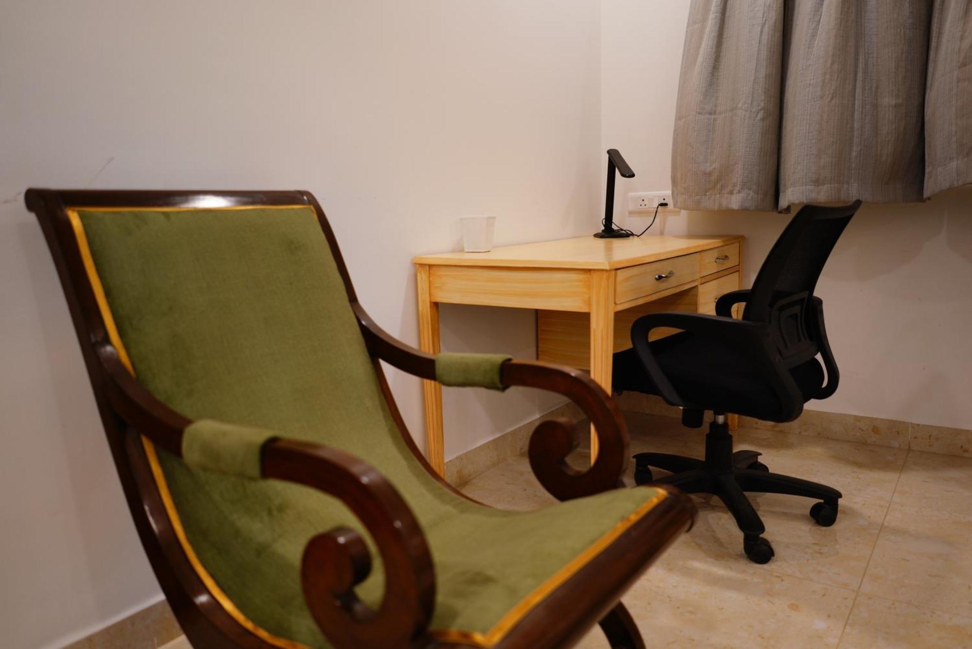 Enkay Service Apartments Kondapur  Eksteriør billede