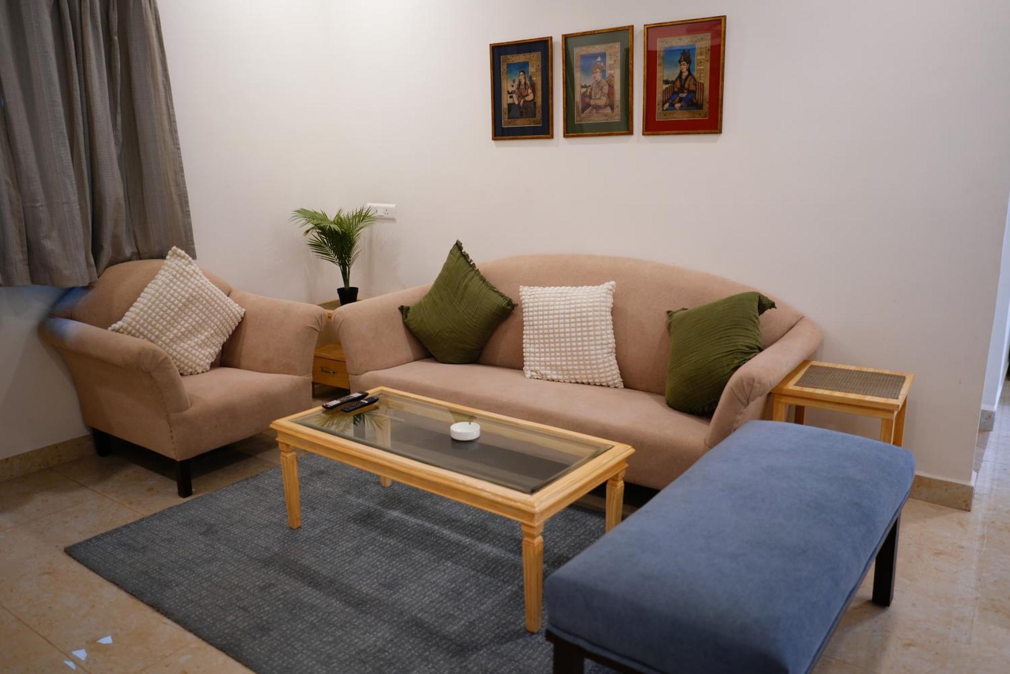 Enkay Service Apartments Kondapur  Eksteriør billede