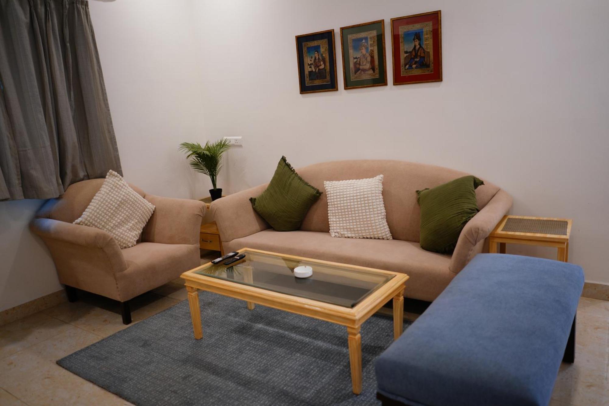 Enkay Service Apartments Kondapur  Eksteriør billede