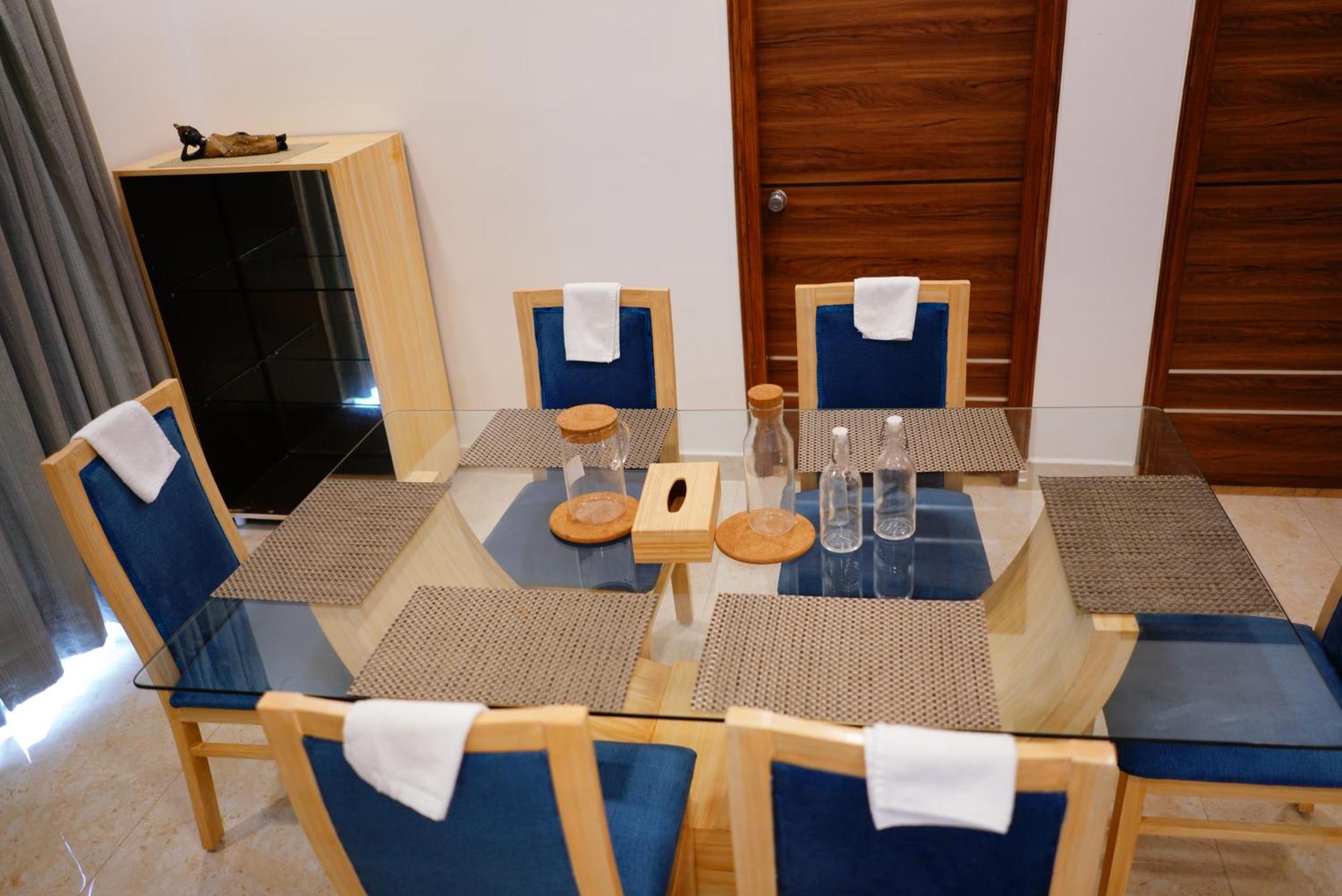 Enkay Service Apartments Kondapur  Eksteriør billede