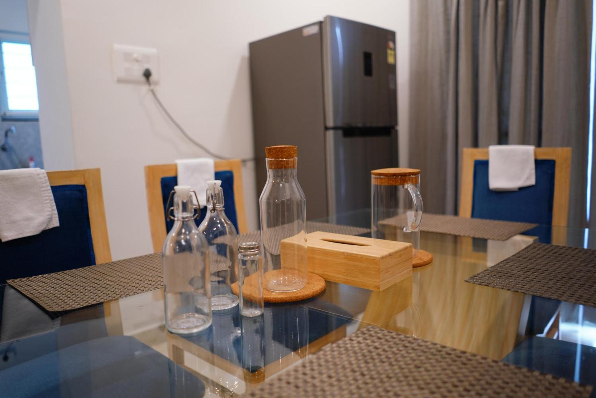 Enkay Service Apartments Kondapur  Eksteriør billede