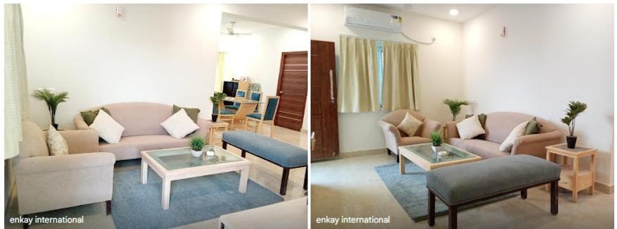 Enkay Service Apartments Kondapur  Eksteriør billede